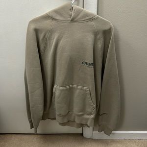 Essentials Fear of God Hoodie Oatmeal (S)